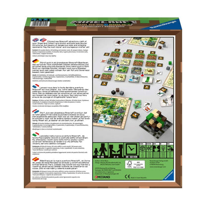Juego de Mesa Minecraft Builders & Biomes