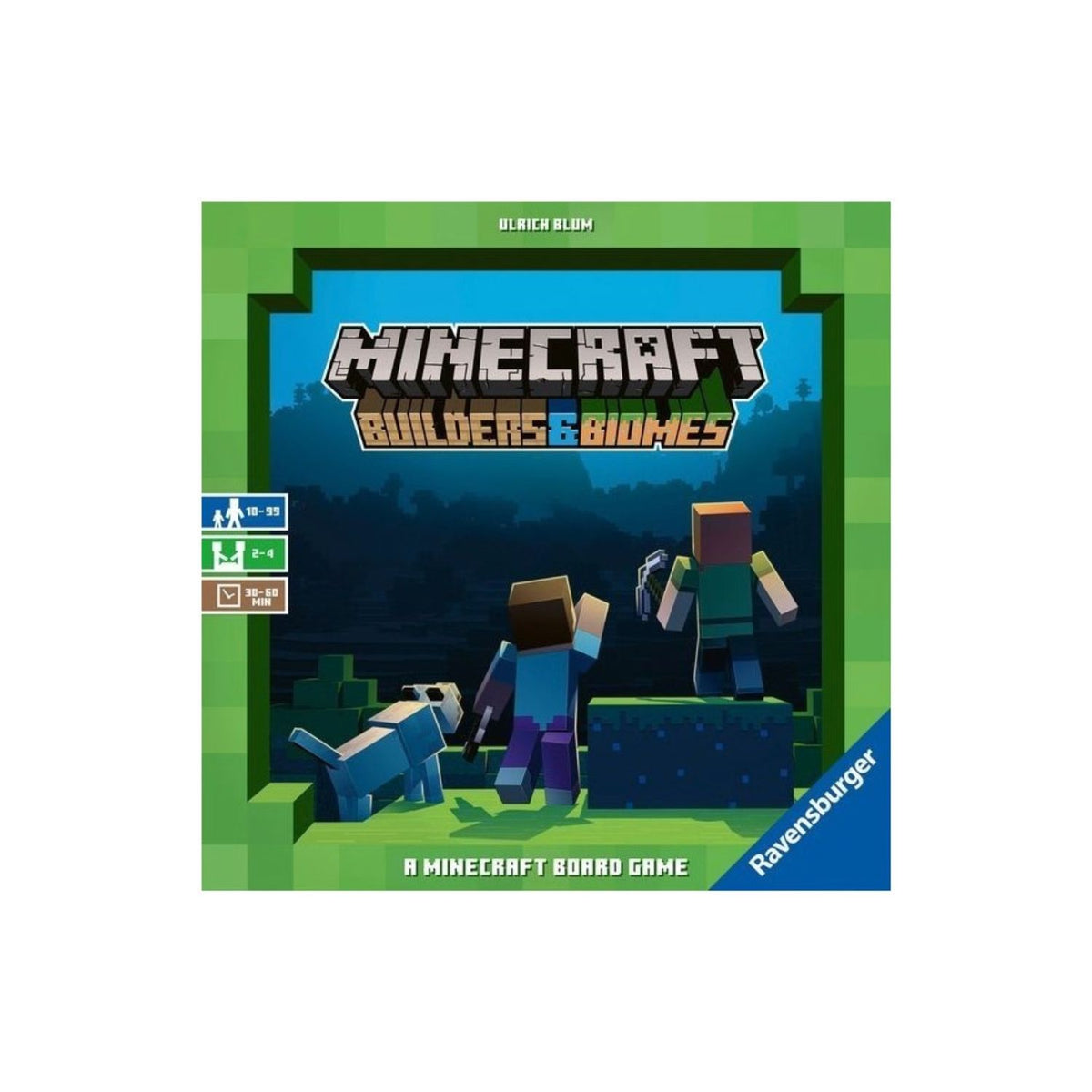 Juego de Mesa Minecraft Builders & Biomes