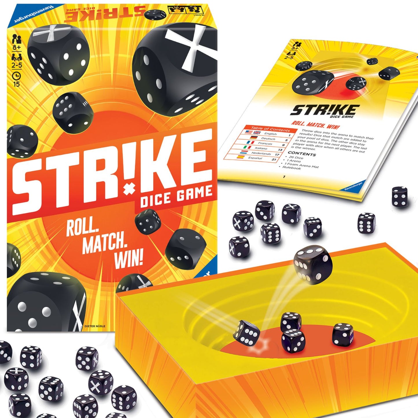 Juego de Mesa - Strike