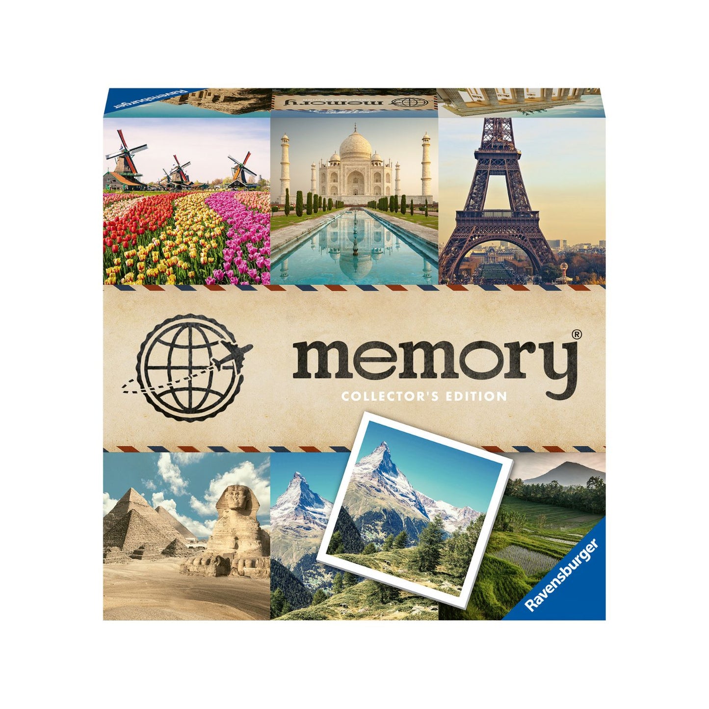 Juego Memory Travel