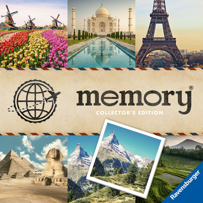 Juego Memory Travel