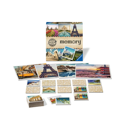 Juego Memory Travel