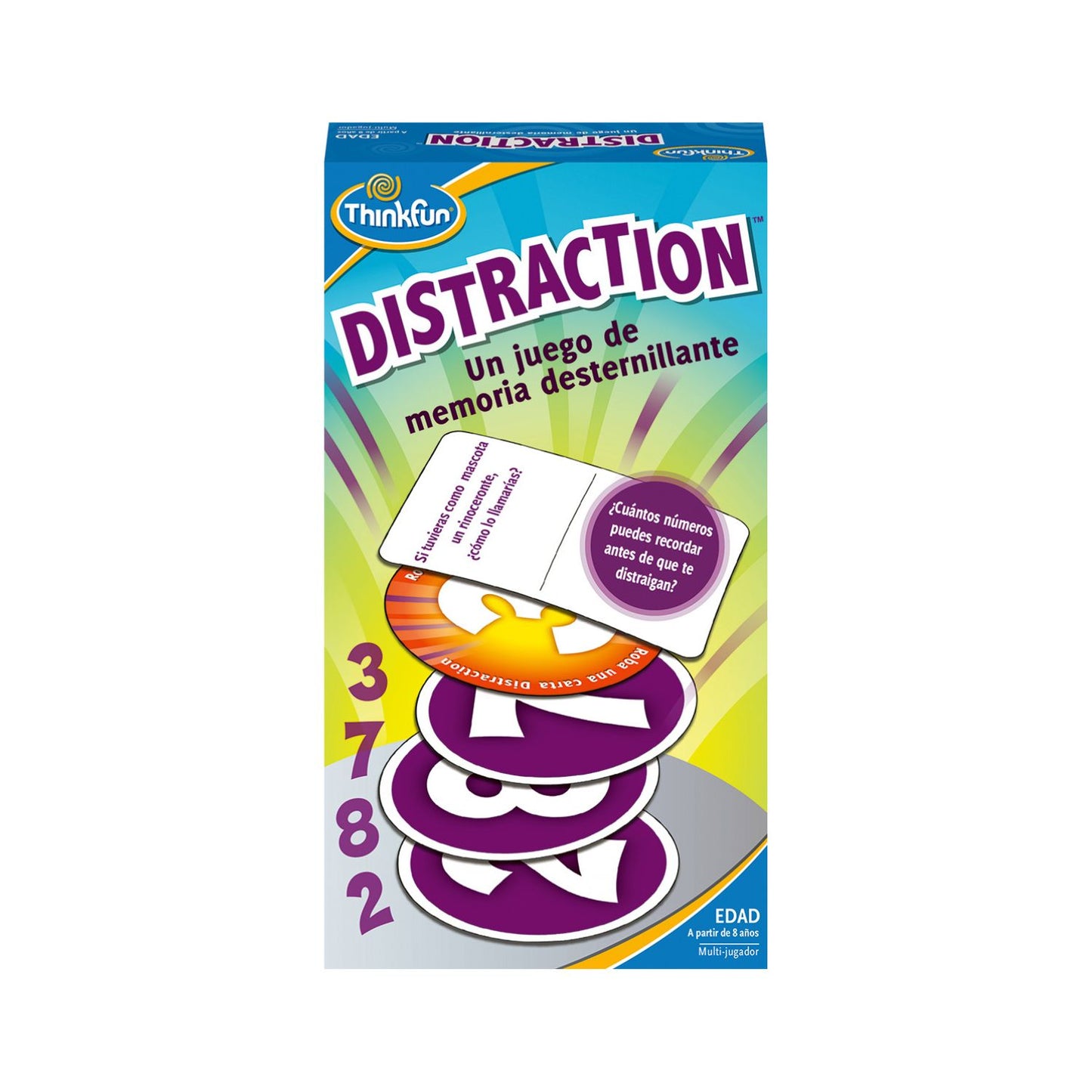 Distraction - Juego De Memoria