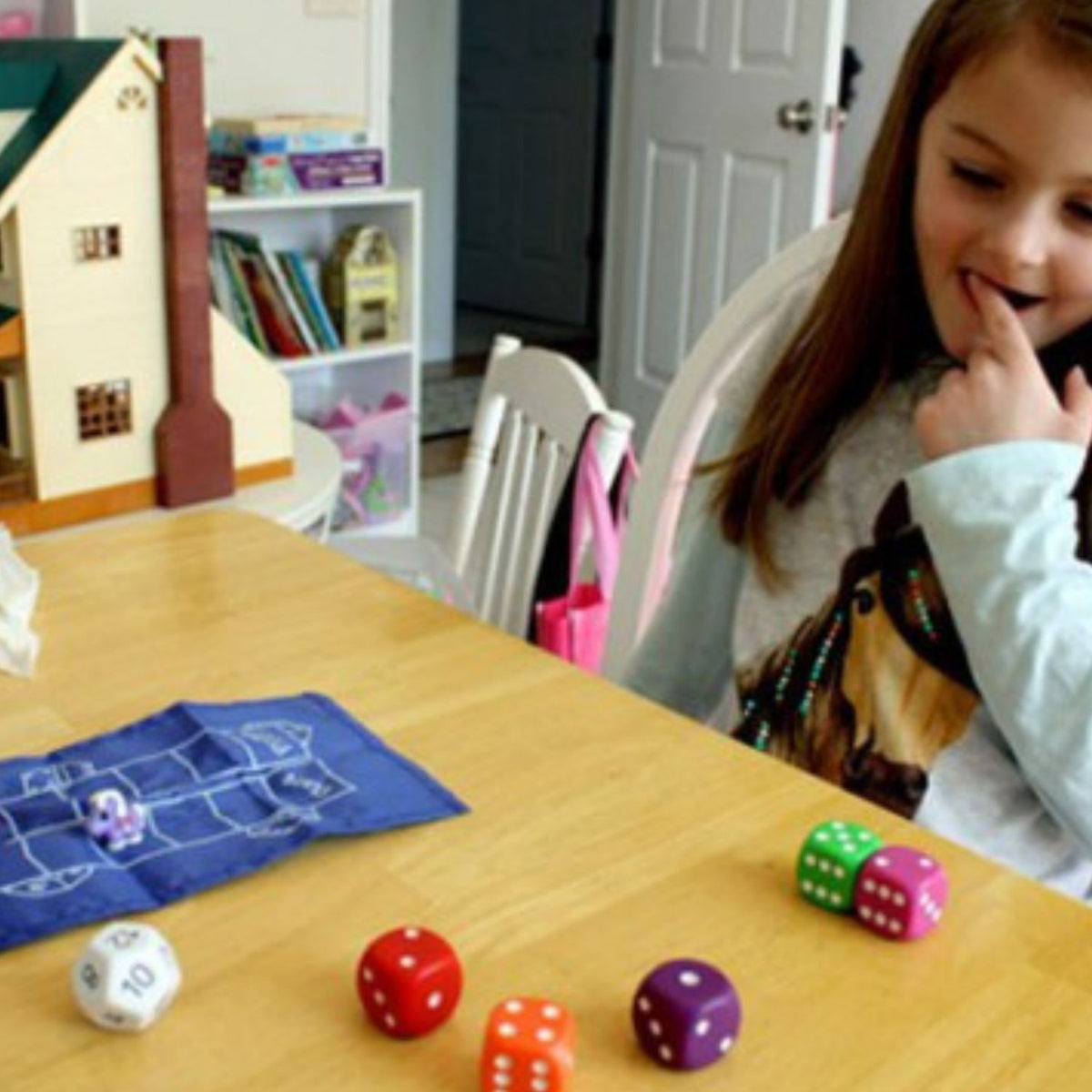 Juego de Dados Math Dice Junior - ThinkFun