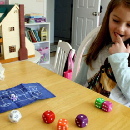 Juego de Dados Math Dice Junior - ThinkFun