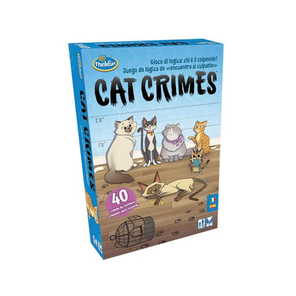 Juego Cat Crimes – Lógica y Deducción