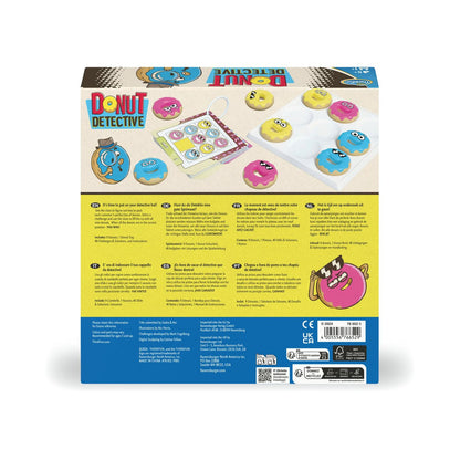 Juego de Ingenio Donut Detective - ThinkFun