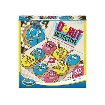 Juego de Ingenio Donut Detective - ThinkFun