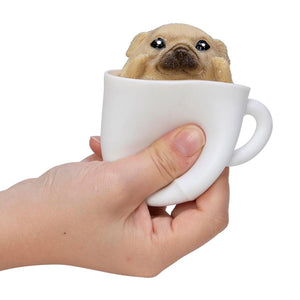 Pup in a cup