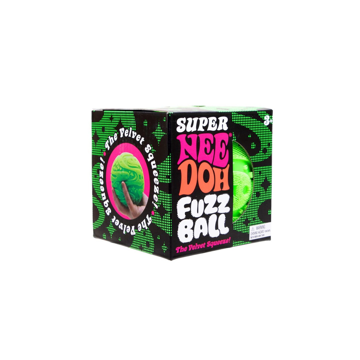 Super Fuzz Ball Gigante Nee Doh Original