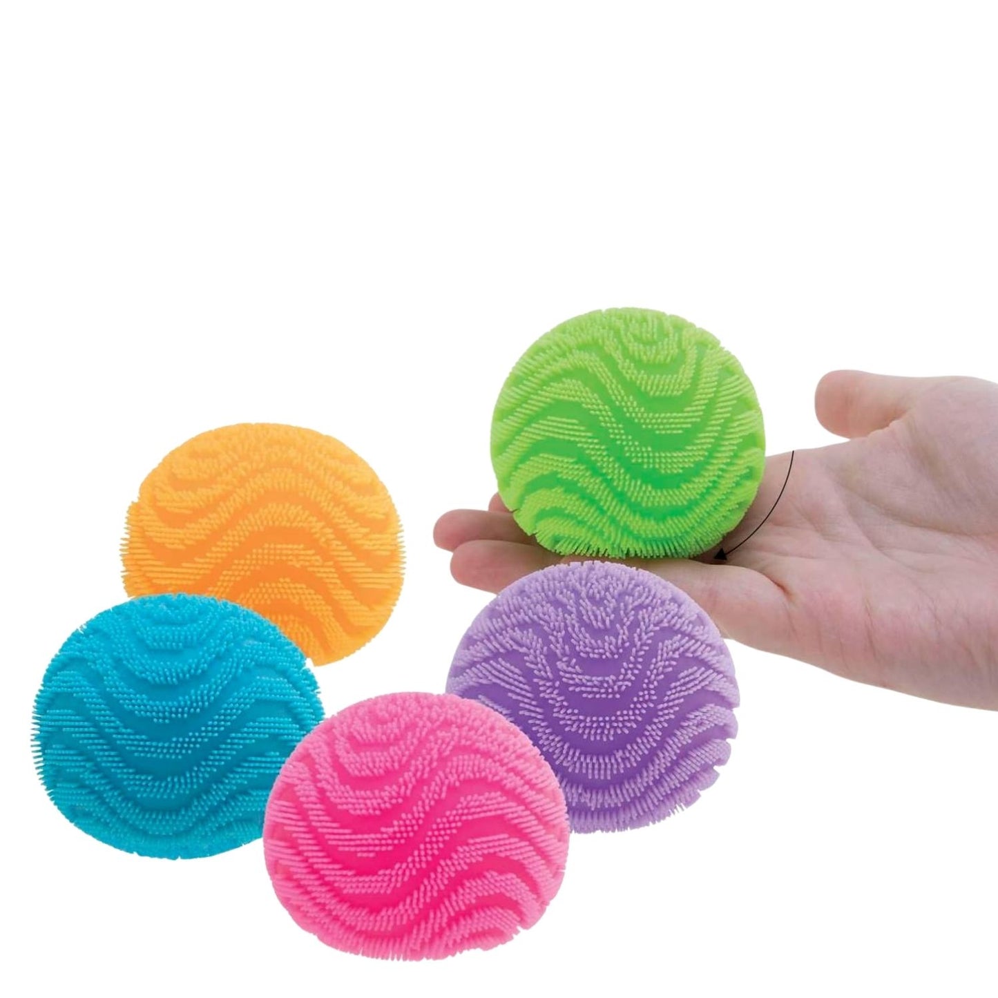 Wonder Waves Fuzz Ball Nee Doh Pelota antiestrés