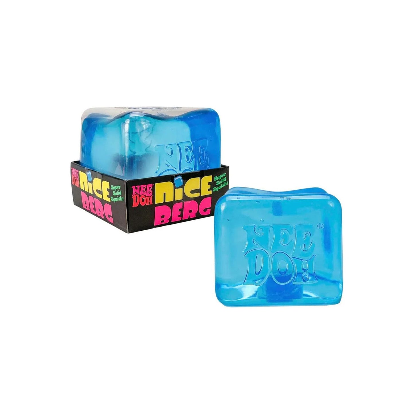 Nice Berg Nice Cube Gigante Nee Doh Original Cubo antiestrés