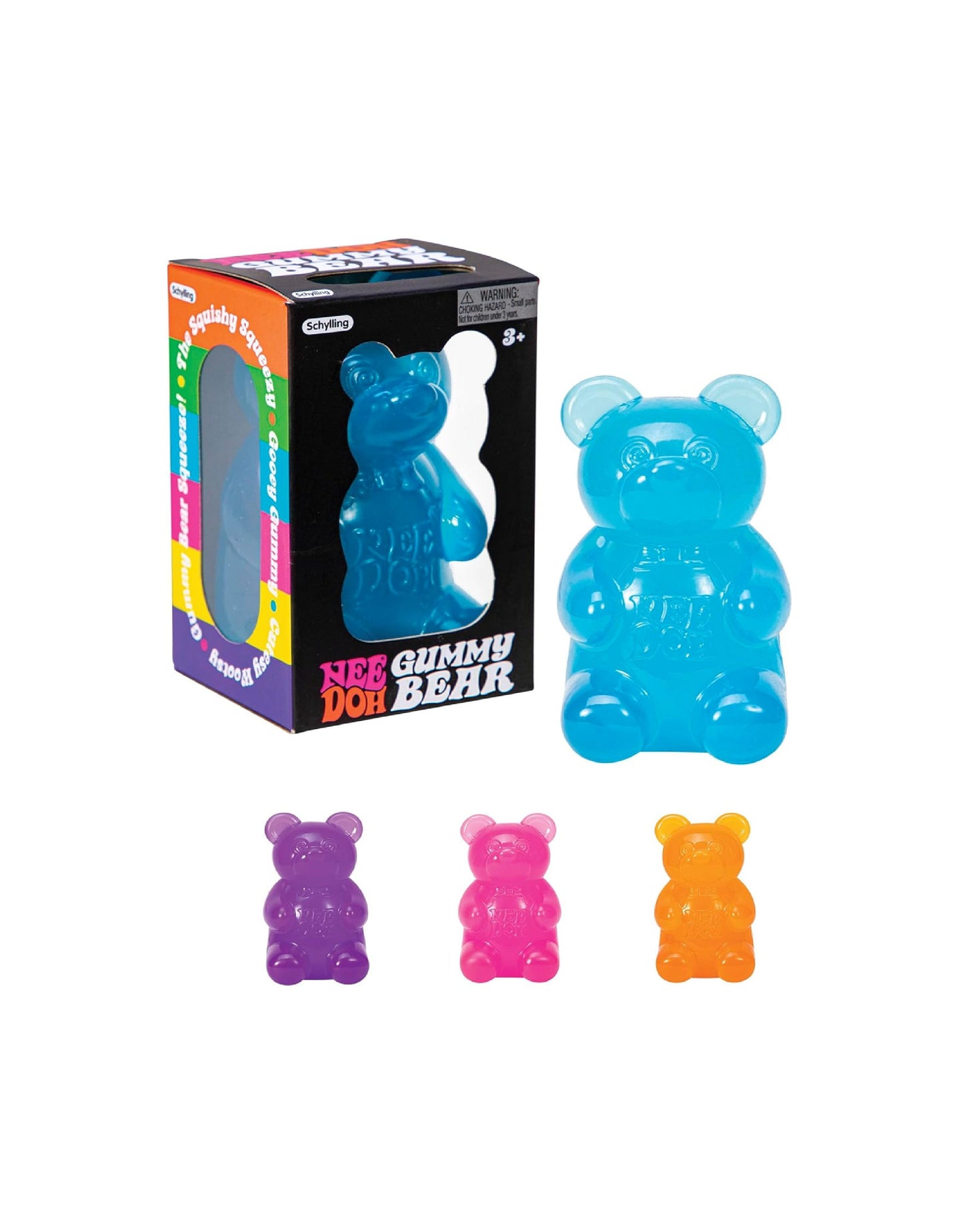 Gummy Bear Nee Doh Original antiestrés