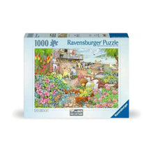 Puzzle Café Jardín en la Playa - 1000 piezas