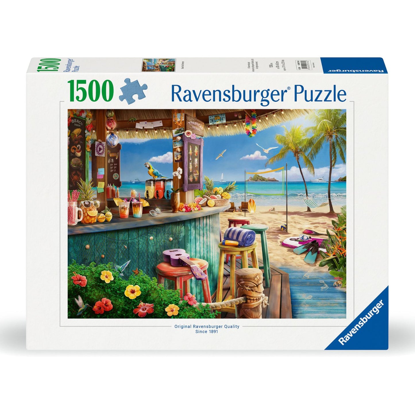 Puzzle 1500 Piezas Bar Tropical