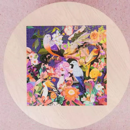 Puzzle Art & Soul: Observando Pájaros – 750 piezas