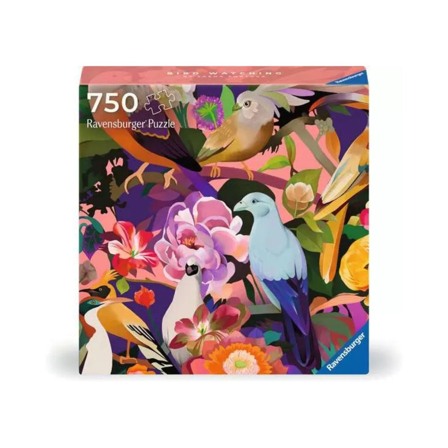 Puzzle Art & Soul: Observando Pájaros – 750 piezas