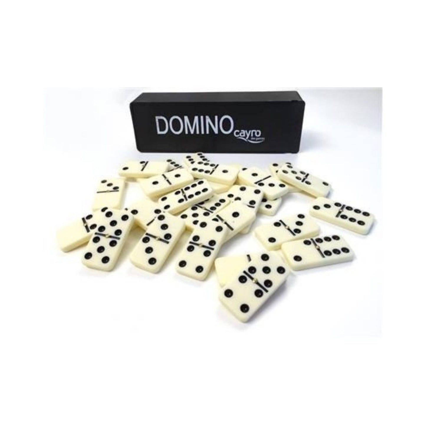 Dominó Clásico - Caja Plástica