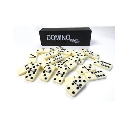 Dominó Clásico - Caja Plástica