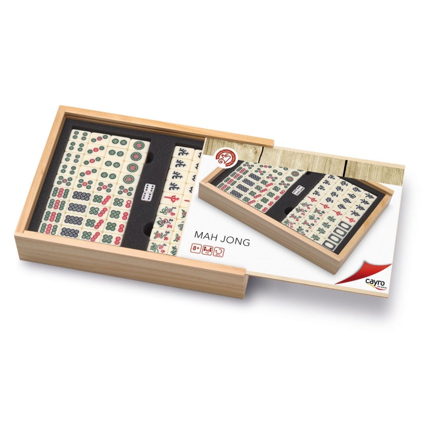 Juego De Mesa - Mah Jong