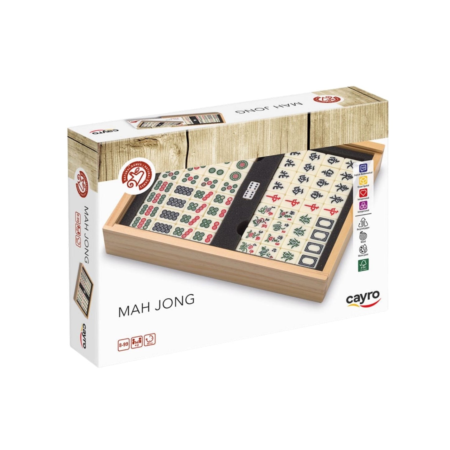 Juego De Mesa - Mah Jong