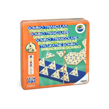 Dominó Triangular - Caja Metálica