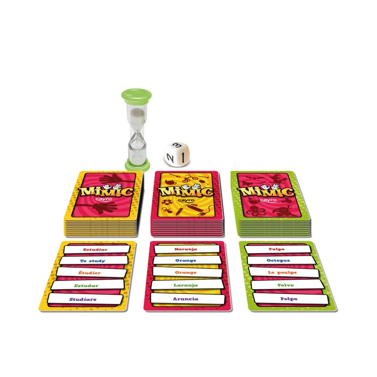Juego de Mesa Mi Mic