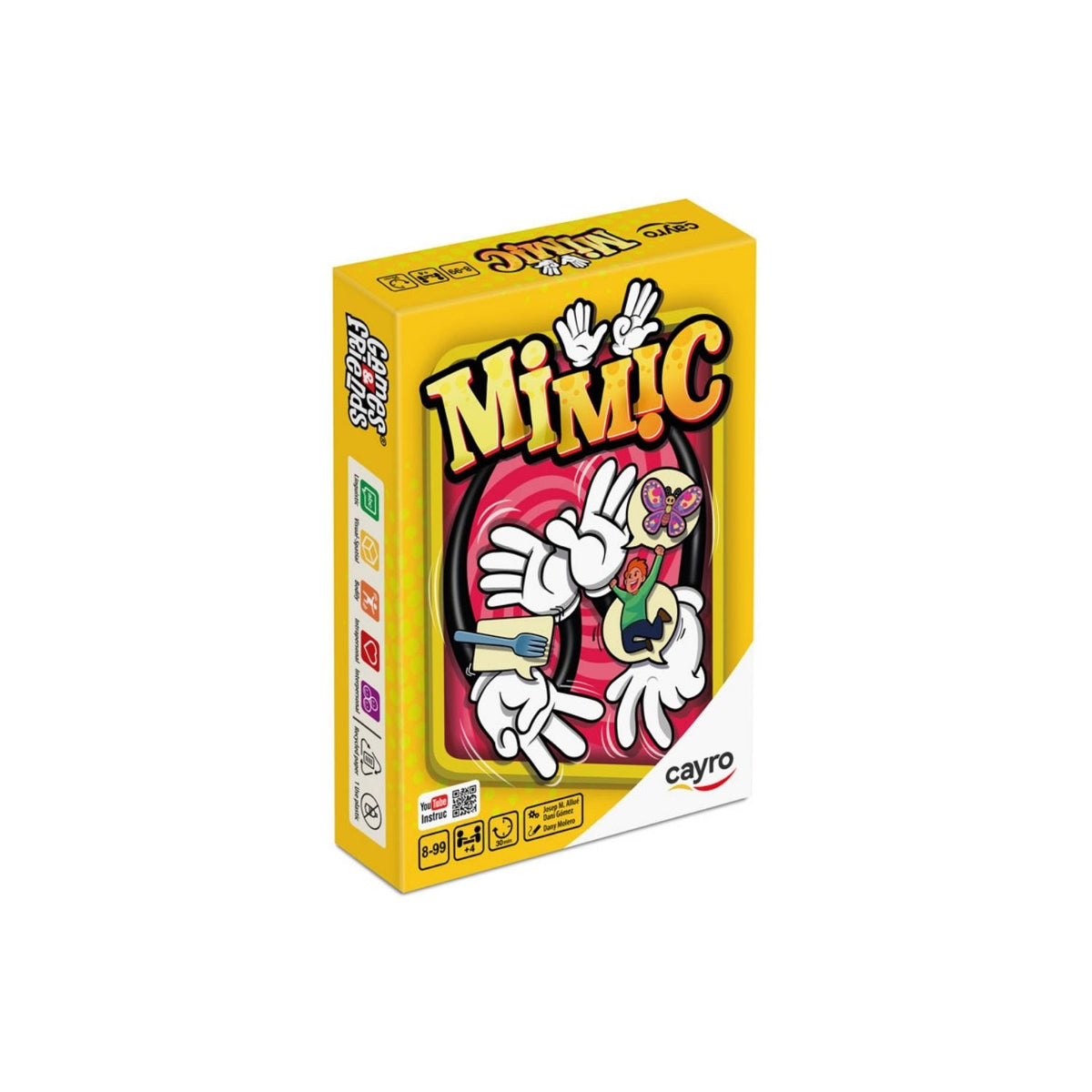 Juego de Mesa Mi Mic