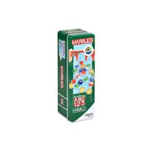 Juego Puntería Canicas Metal Box