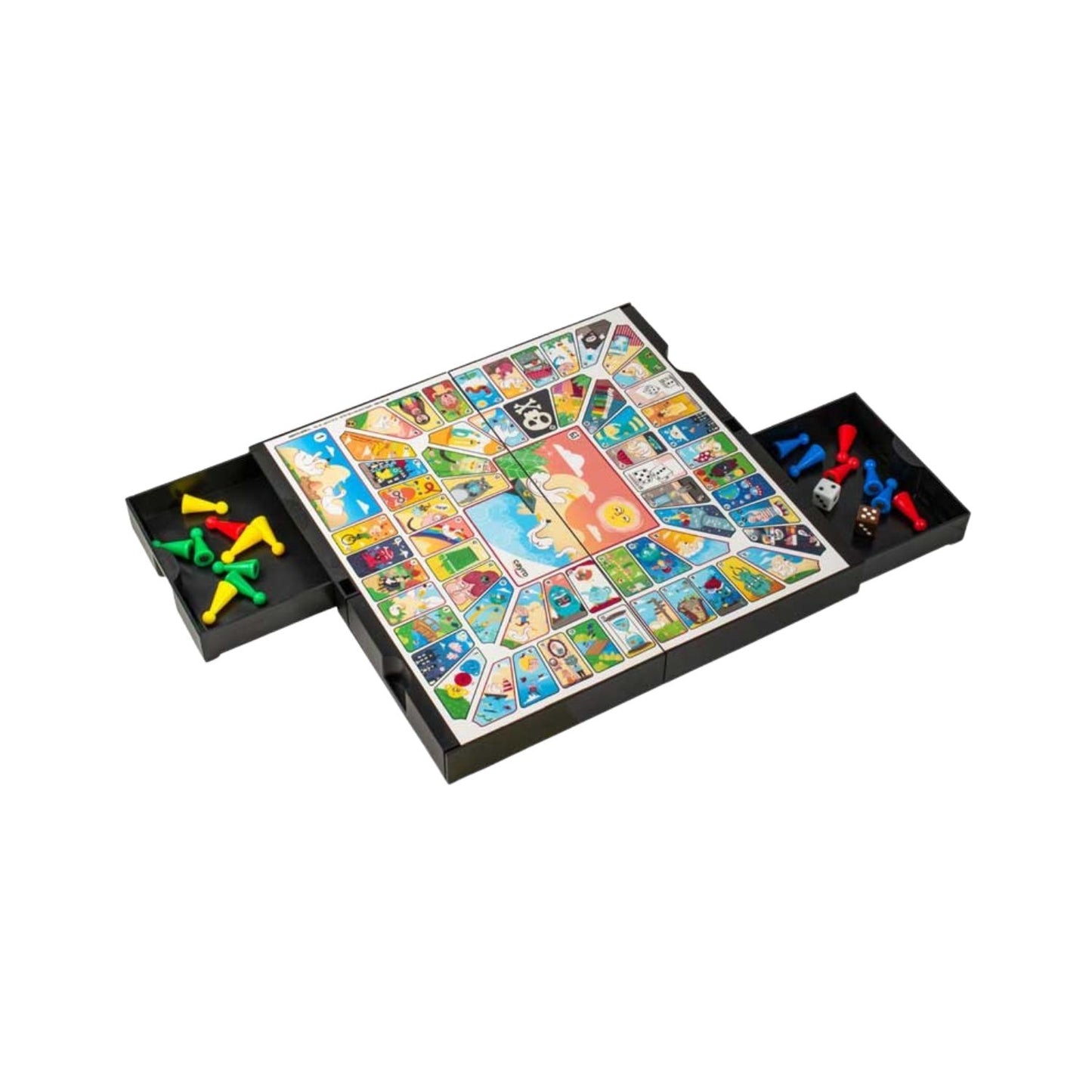 Juego Ludo-Oca Magnetico