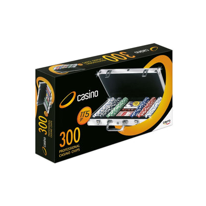 Maletin De Poker 300 piezas