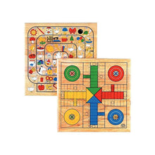 Juego Ludo-oca de Madera