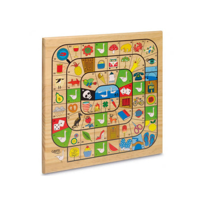 Juego Ludo-oca de Madera