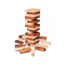 Block & Block Torre de Bloques 2 Colores de Madera