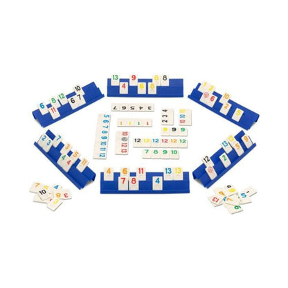 Rummi Clasic Caja de Metal 6 jugadores