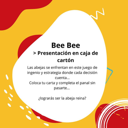 Juego de mesa BEE-BEE