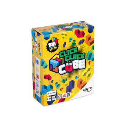 Click Clack Card Click Clack Cube | Cayro | Juguetería Caramba