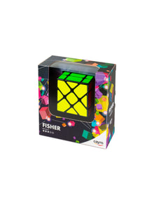Cubo Rubik Yileng 3X3 Fisher