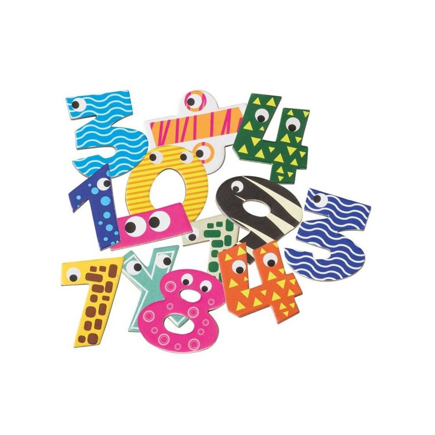 Numeros Magneticos 60 Piezas