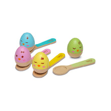Juego de madera didáctico de destreza Eggs