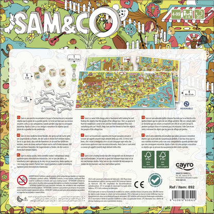 Juego de mesa SAM & CO