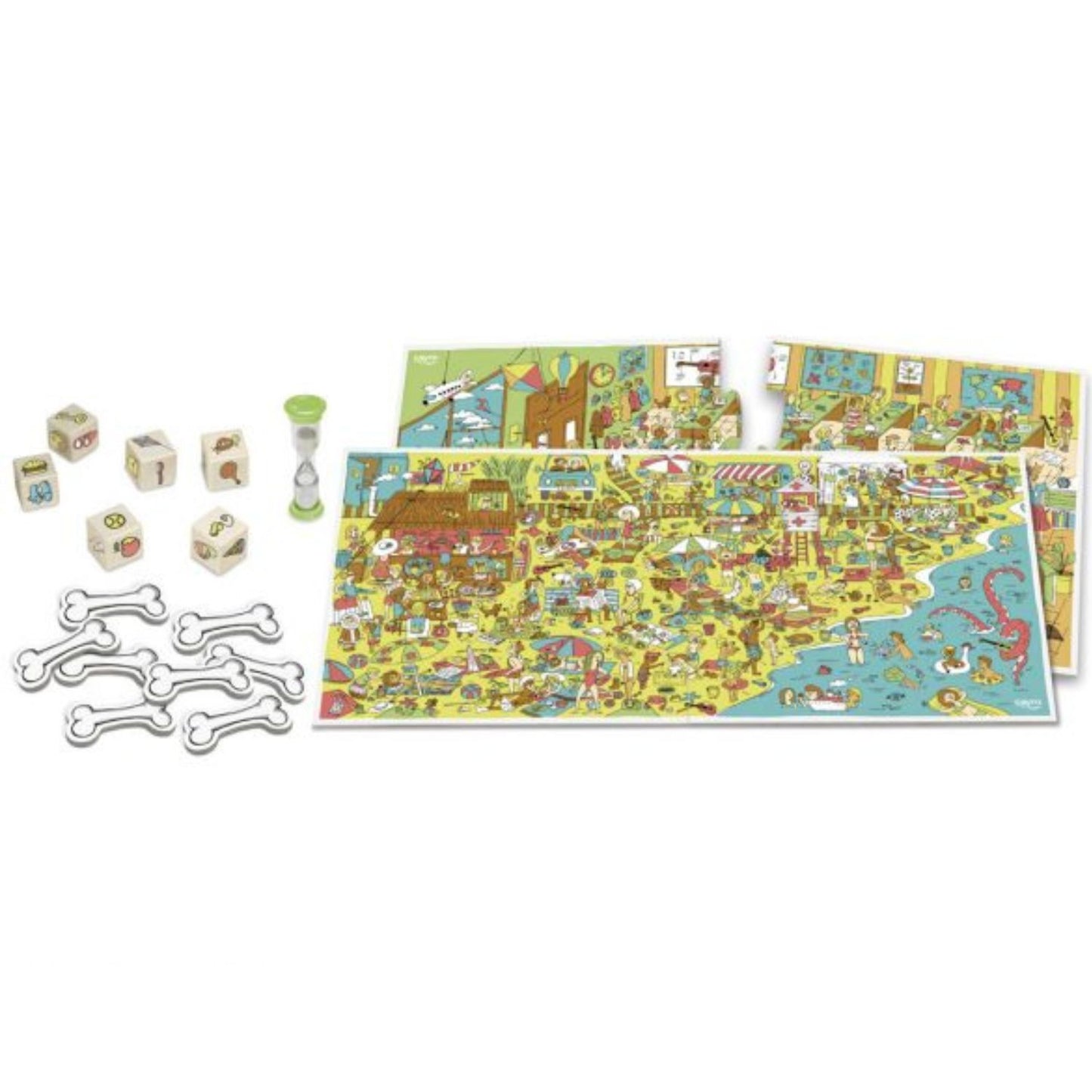 Juego de mesa SAM & CO