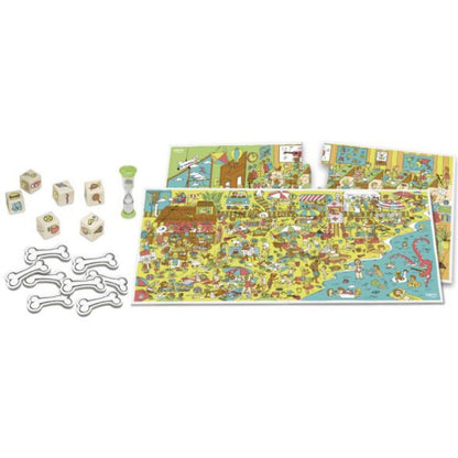 Juego de mesa SAM & CO