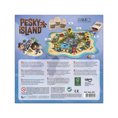 Juego Pesky Island