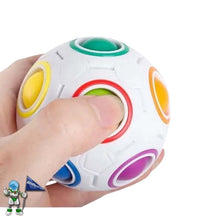 Rainbow Ball Puzzle Ingenio