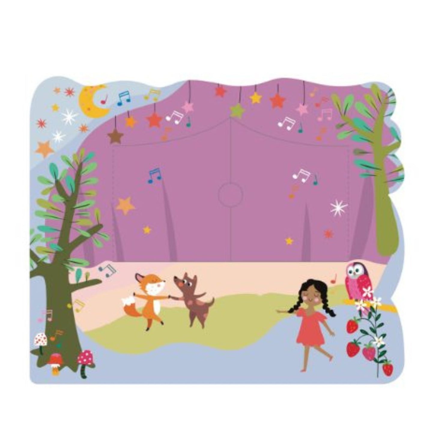 Libro de Stickers - Vida en el Bosque