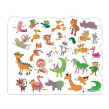 Libro de Stickers - Vida en el Bosque