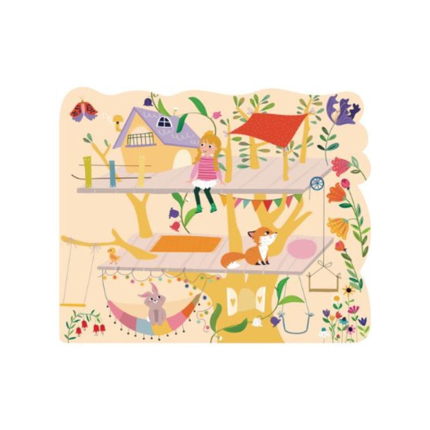 Libro de Stickers - Vida en el Bosque