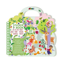 Libro de Stickers - Vida en el Bosque