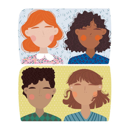 Libro de Stickers y Maquillaje Facial - Vestirse Divertido
